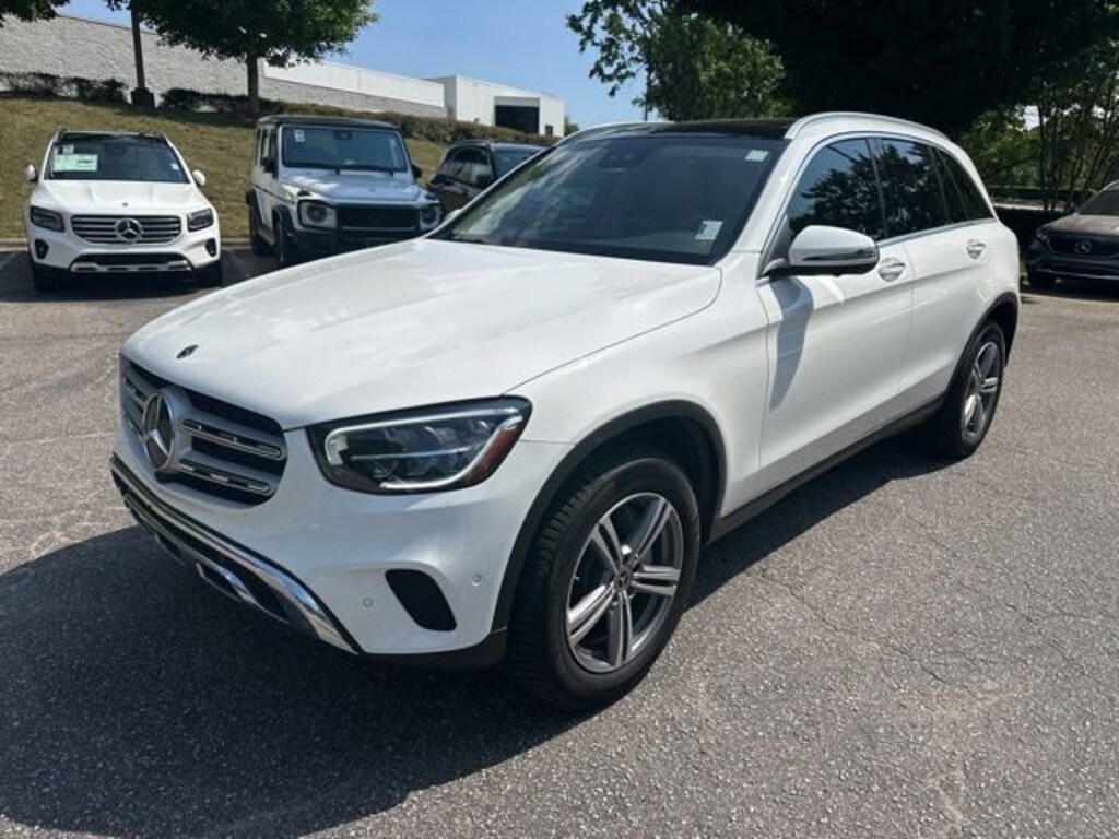 Certified 2022 Mercedes-Benz GLC 300 SUV