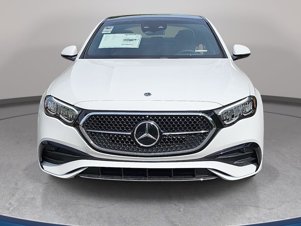 New 2026 Mercedes-Benz E-Class Sedan