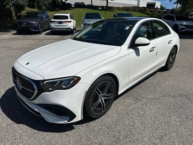 2024 Mercedes-Benz E-Class