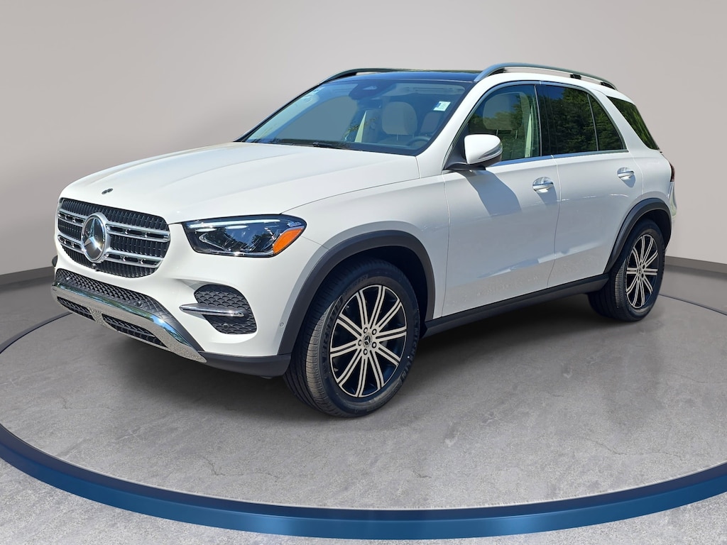 New 2026 Mercedes-Benz GLE 350 4MATIC SUV