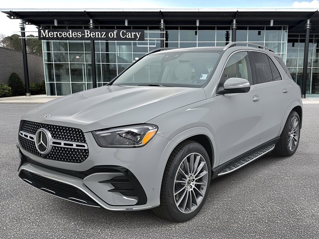 New 2026 Mercedes-Benz GLE 450 4MATIC SUV