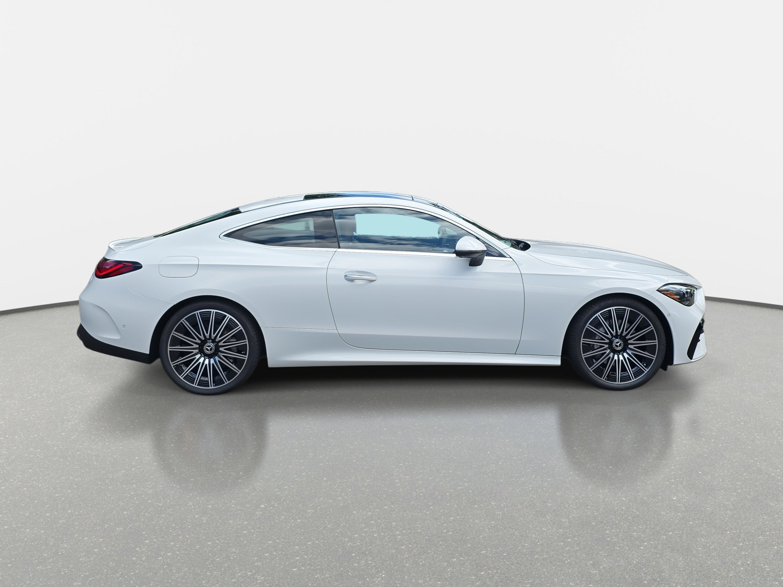 2026 Mercedes Benz CLE 300 4MATIC Coupe photo 4