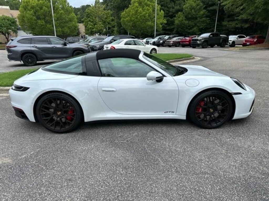 Used 2022 Porsche 911 Targa 4 GTS Coupe