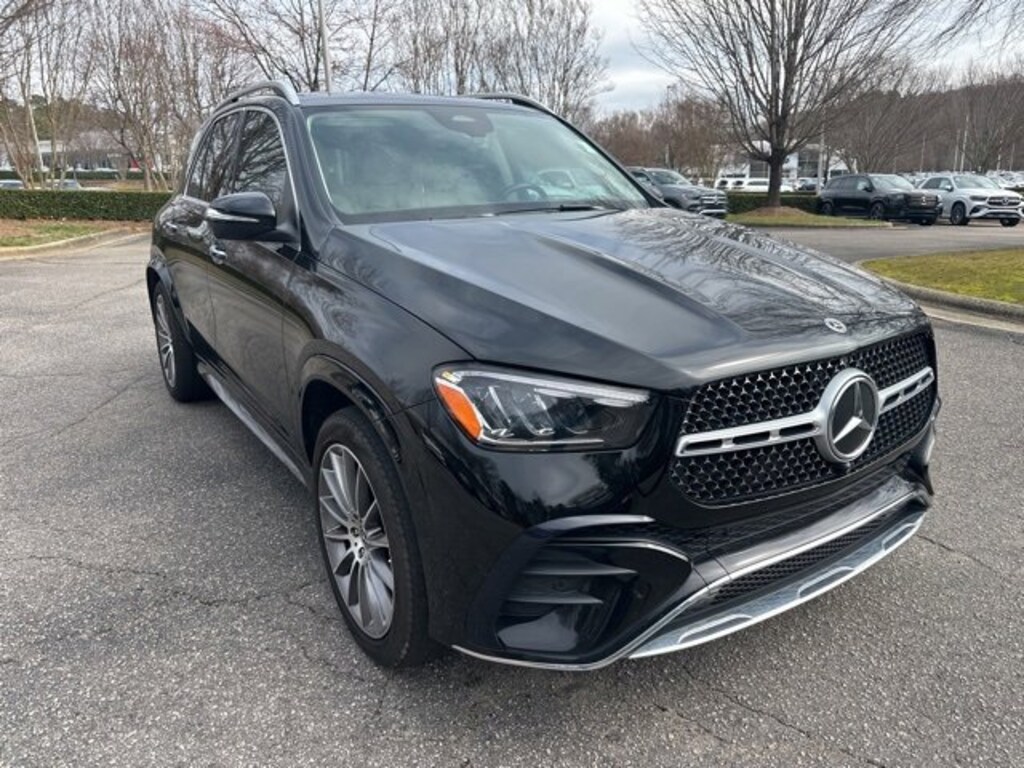 Certified 2024 Mercedes-Benz GLE 350 4MATIC SUV