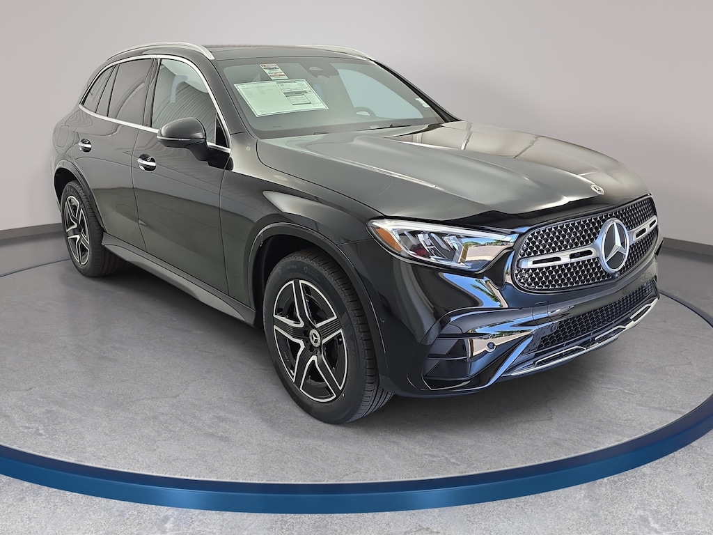 New 2026 Mercedes-Benz GLC 300 4MATIC SUV