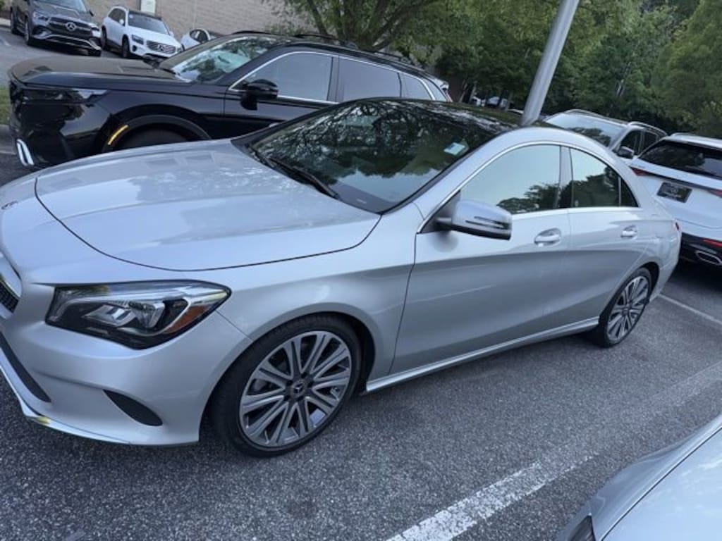Used 2018 Mercedes-Benz CLA 250 Coupe