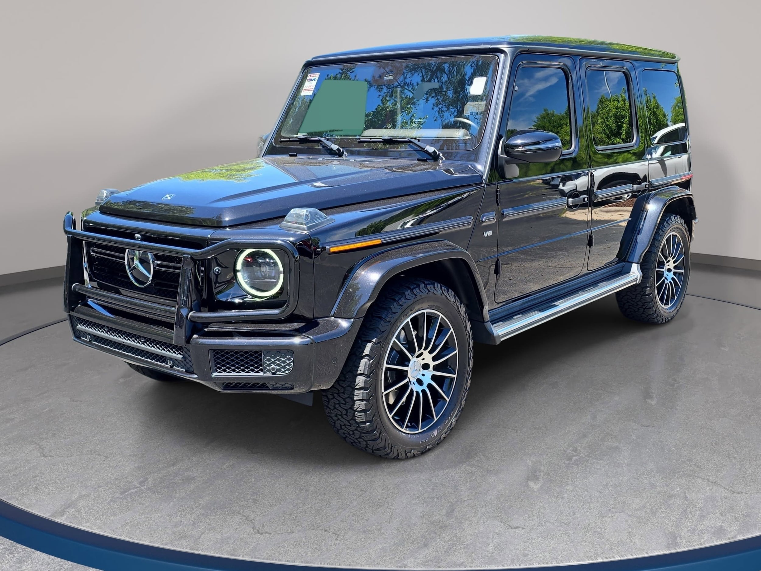 2019 Mercedes-Benz G-Class G550's photo