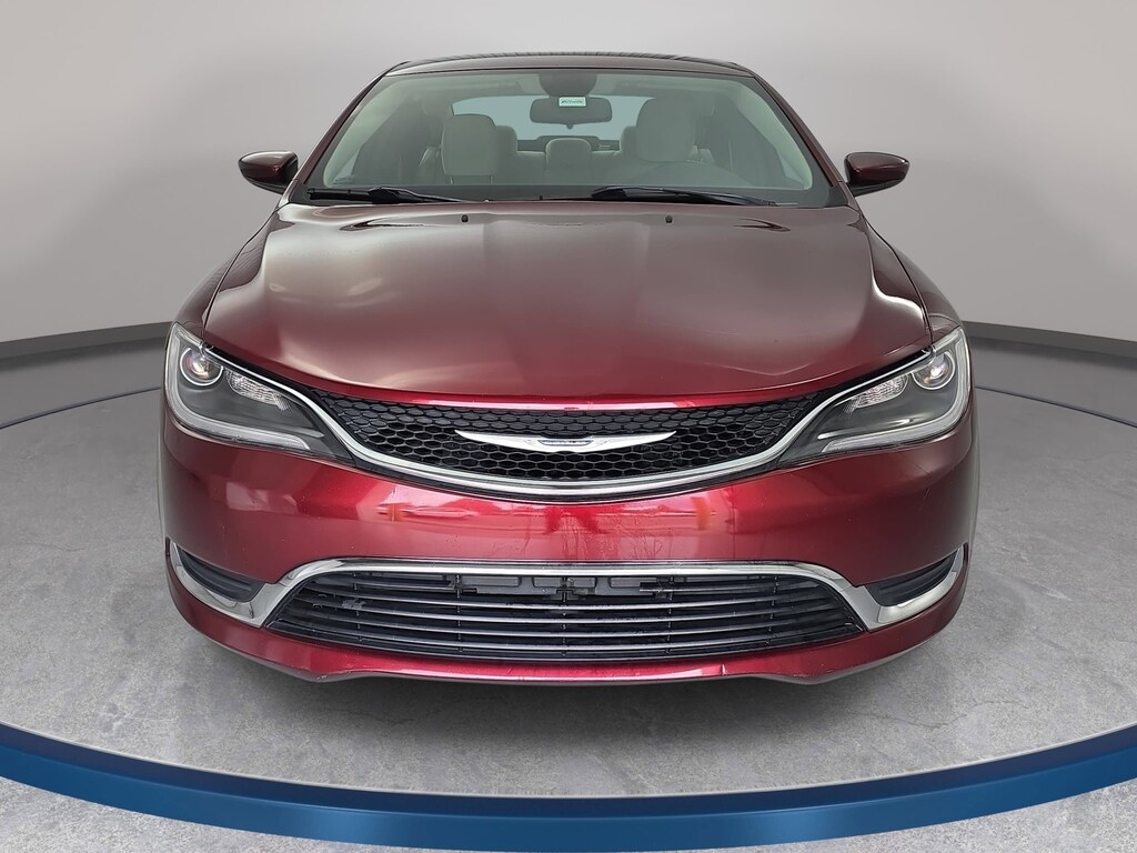 Used 2015 Chrysler 200 Limited Sedan