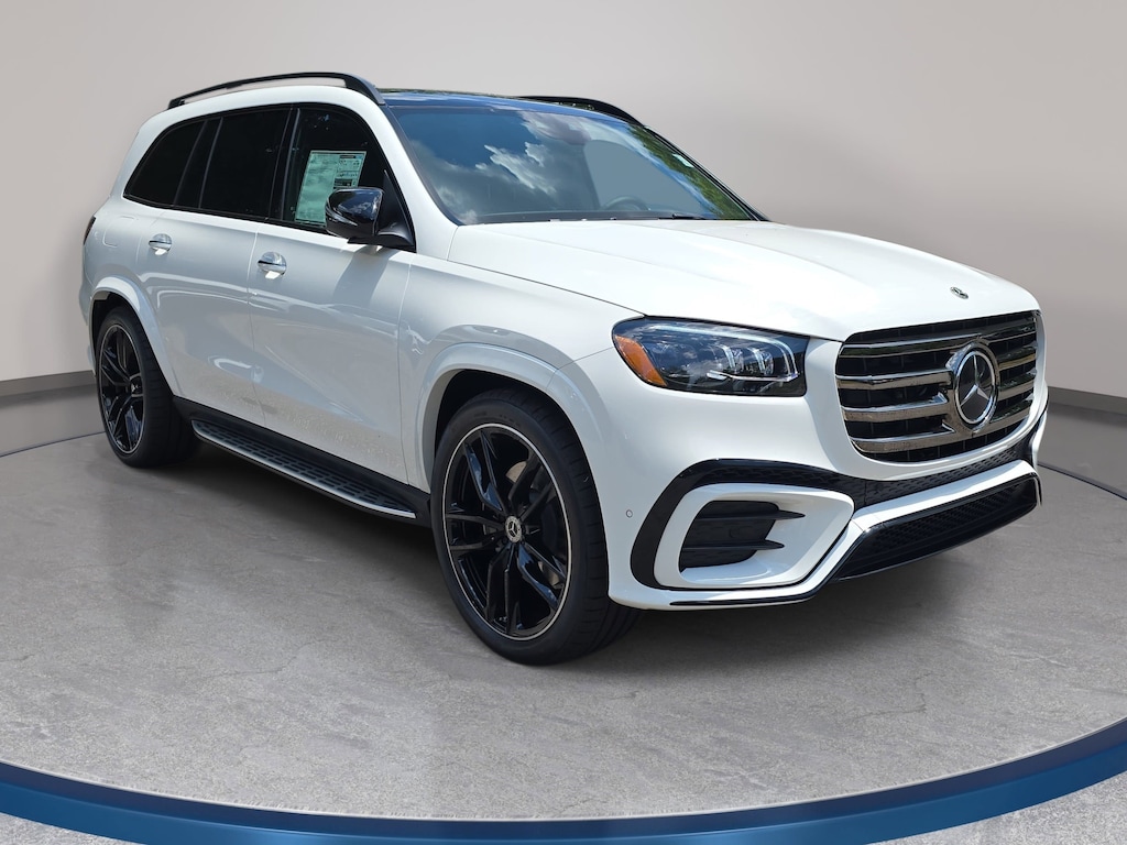 New 2026 Mercedes-Benz GLS 450 4MATIC SUV