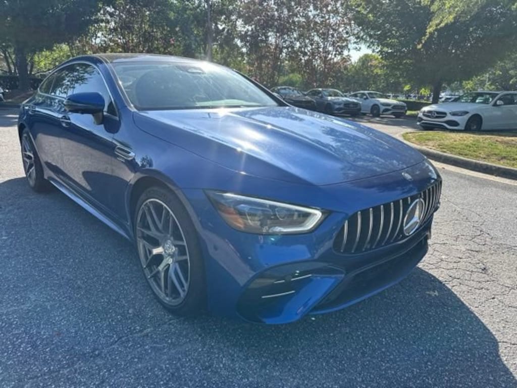 Certified 2024 Mercedes-Benz AMG GT 43 4-Door 4MATIC Hatchback