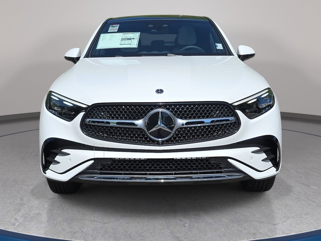 New 2026 Mercedes-Benz GLC 300 4MATIC Coupe