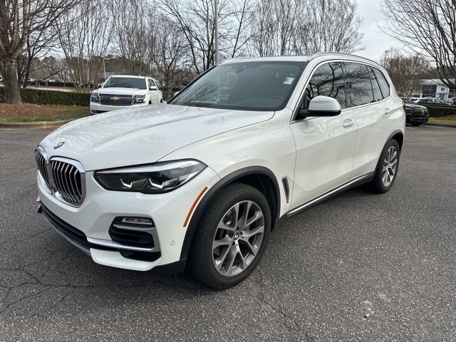 2019 BMW X5 40i's photo