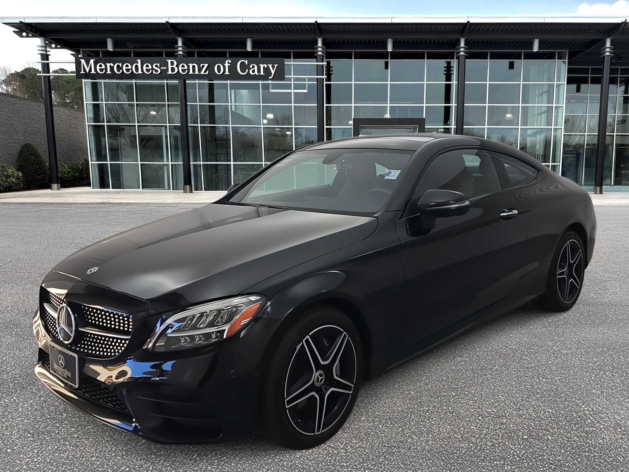 2020 Mercedes-Benz C-Class Coupe C300's photo