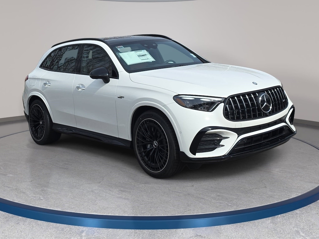 New 2026 Mercedes-Benz AMG GLC 43 4MATIC SUV