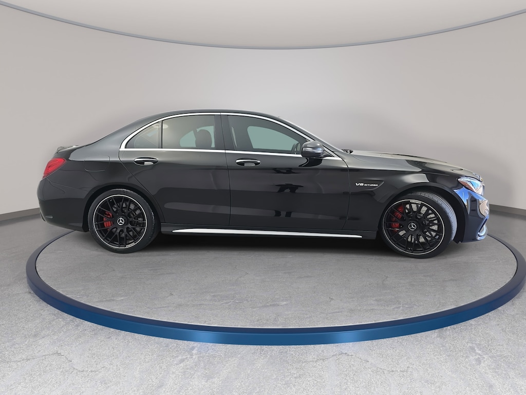 Used 2018 Mercedes-Benz AMG C 63 S Sedan