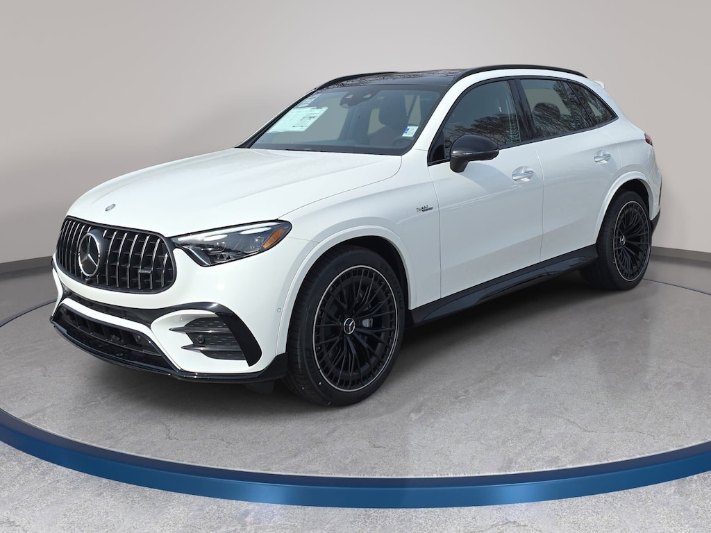 New 2026 Mercedes-Benz AMG GLC 43 4MATIC SUV