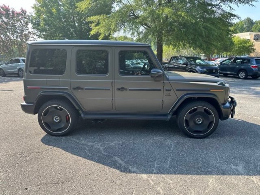 Certified 2026 Mercedes-Benz AMG G 63 4MATIC SUV