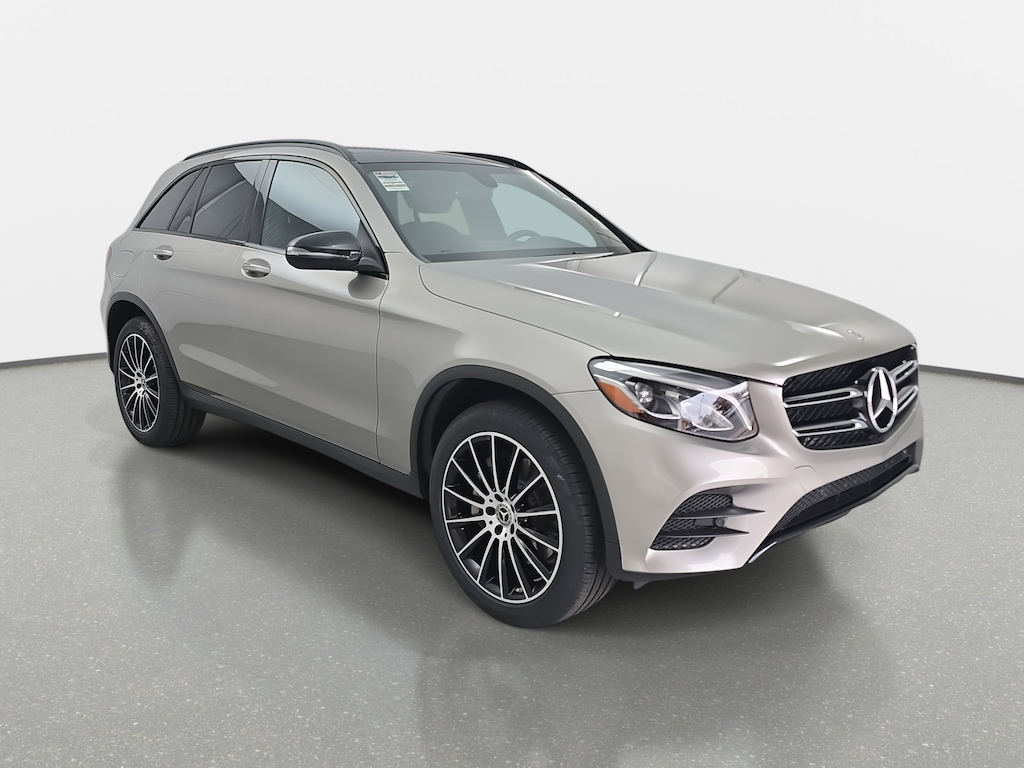 Certified 2019 Mercedes-Benz GLC 300 SUV