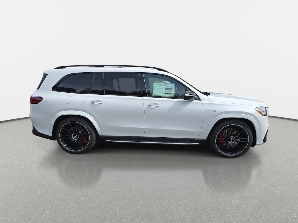 New 2026 Mercedes-Benz AMG GLS 63 4MATIC SUV
