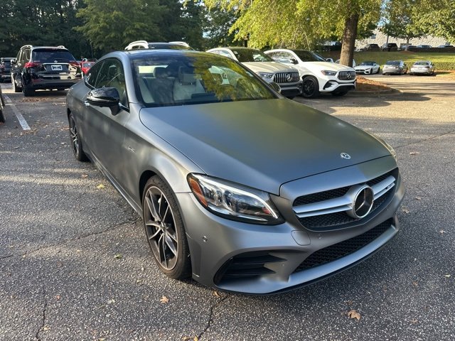 2022 Mercedes Benz C AMG 43 4MATIC Coupe photo 3