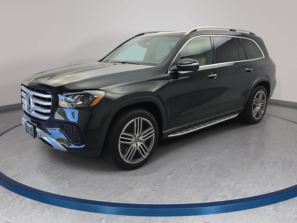 Certified 2024 Mercedes-Benz GLS 450 4MATIC SUV