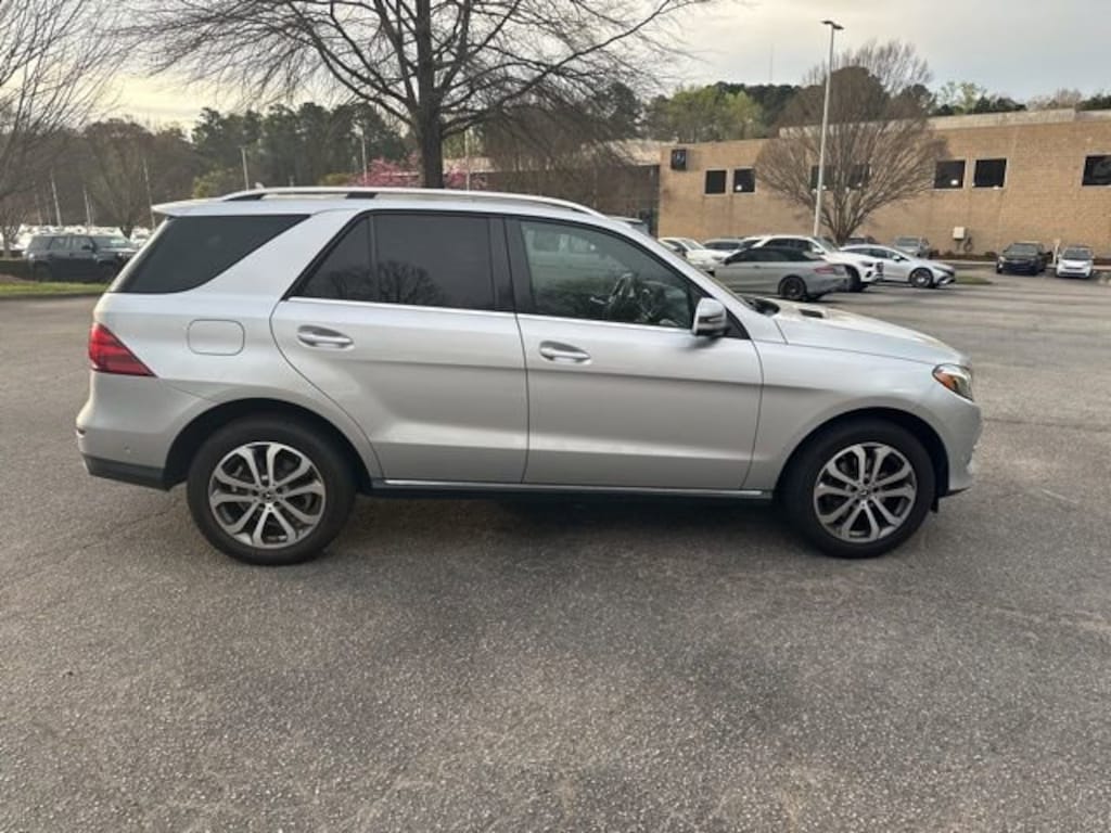 Used 2017 Mercedes-Benz GLE 350 4MATIC SUV