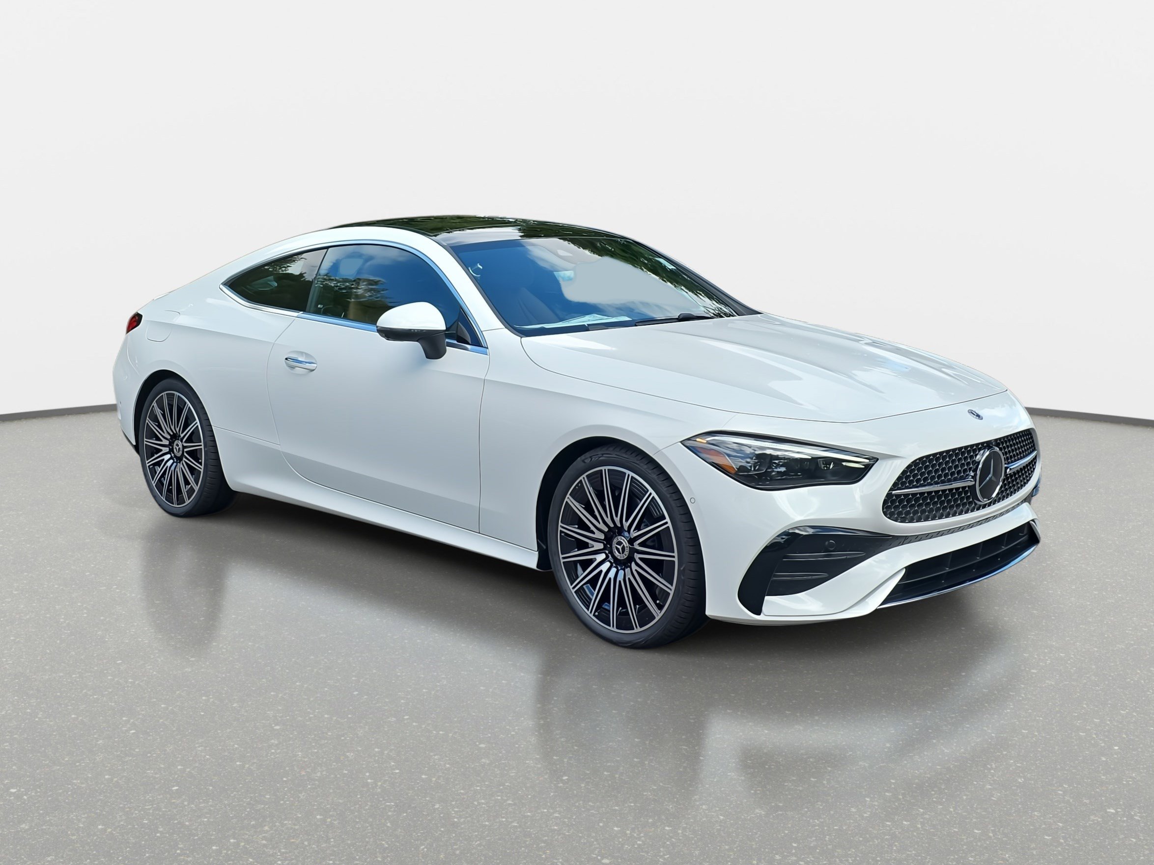 2026 Mercedes Benz CLE 300 4MATIC Coupe photo 3