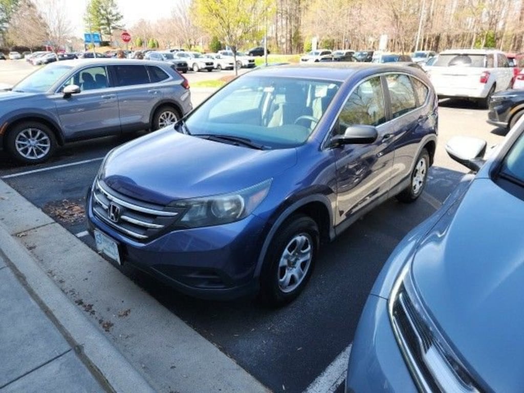 Used 2013 Honda CR-V LX FWD SUV