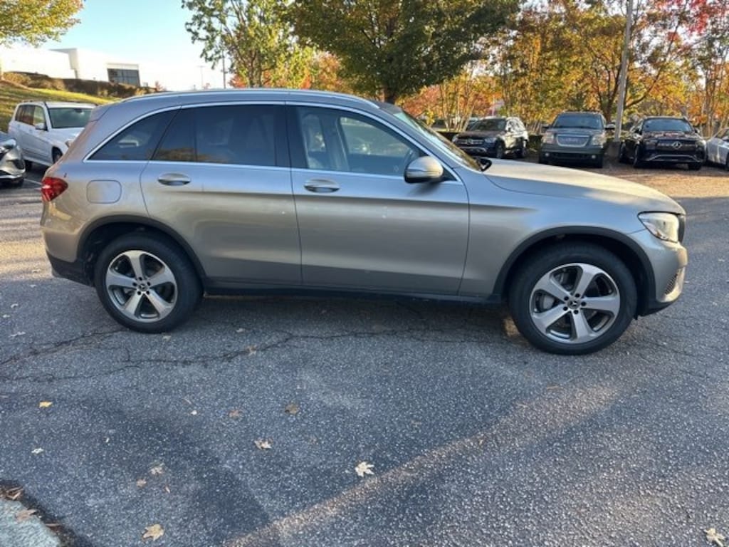 Certified 2019 Mercedes-Benz GLC 300 4MATIC SUV