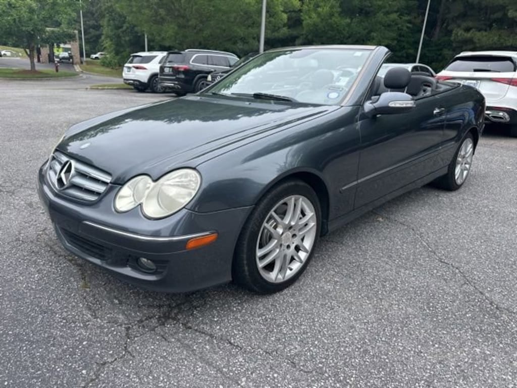 Used 2009 Mercedes-Benz CLK-Class Base Convertible
