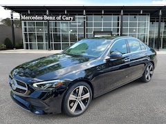 2025 Mercedes-Benz C-Class C 300 4MATIC Sedan