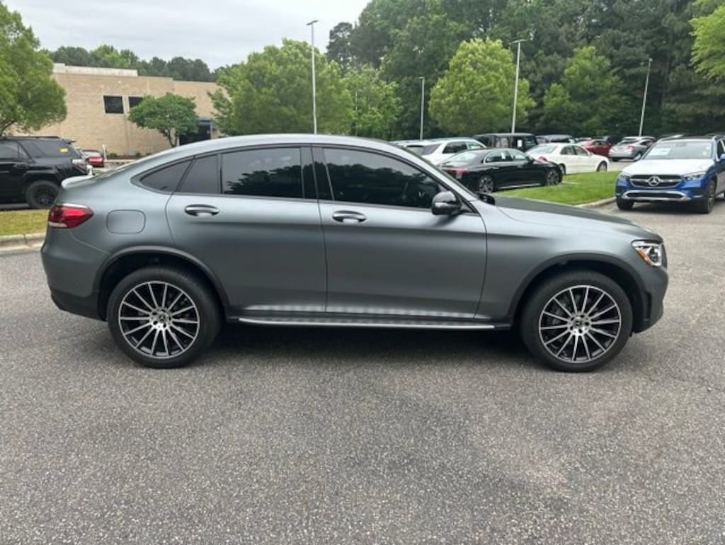 Certified 2023 Mercedes-Benz GLC 300 4MATIC Coupe