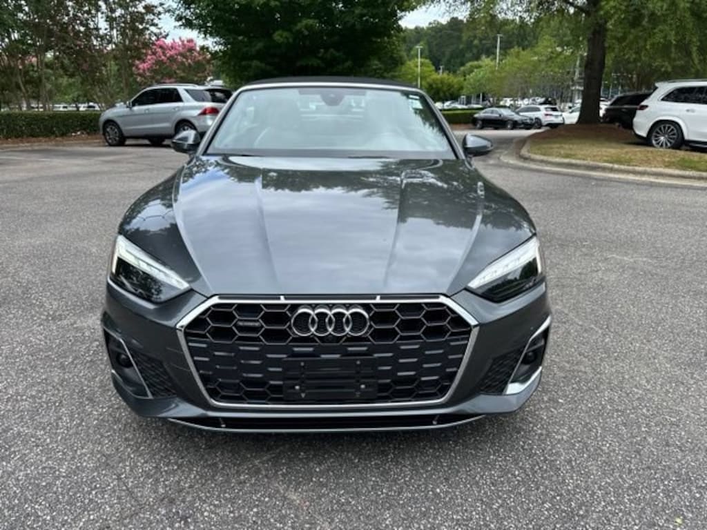 Used 2023 Audi A5 45 S line Premium Cabriolet