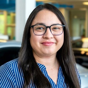 Staff member Abigail De La Cruz from ID_f03876353021
