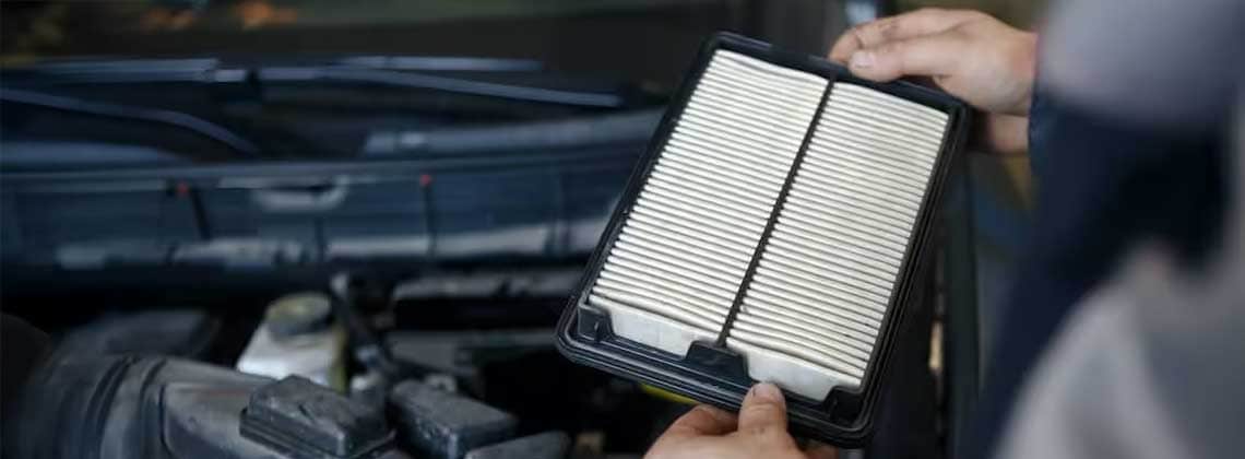 20% off cabin or engine air filtes