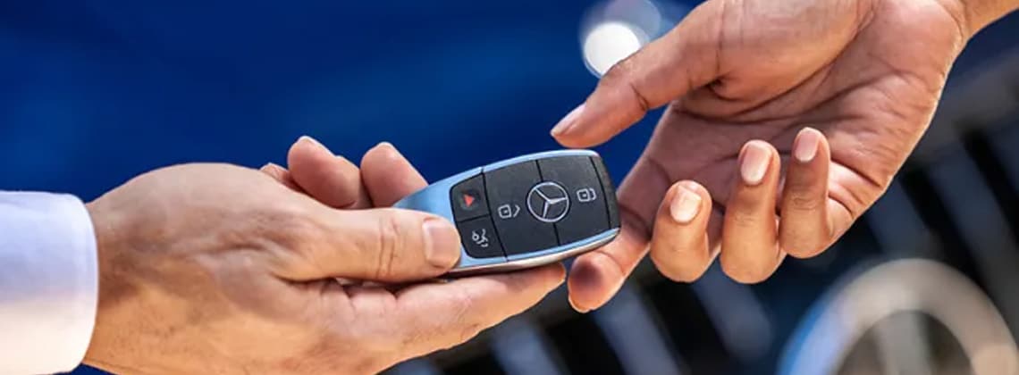 Complimentary Key Battery Placement
