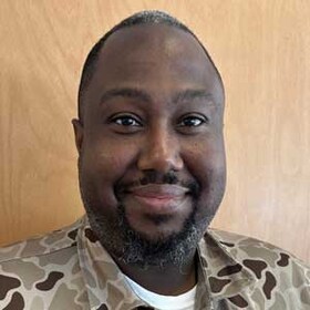 Staff member Jeremiah White from ID_f03876353021