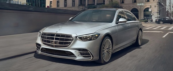 2026 S 580 4MATIC Sedan