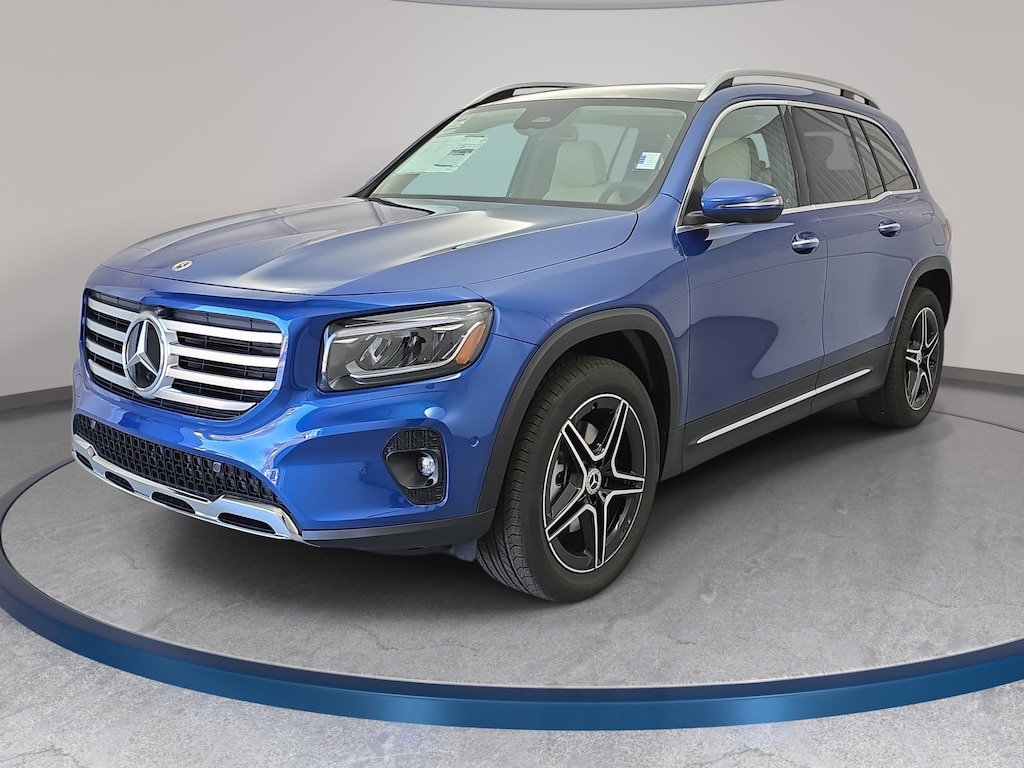 New 2026 Mercedes-Benz GLB 250 4MATIC SUV