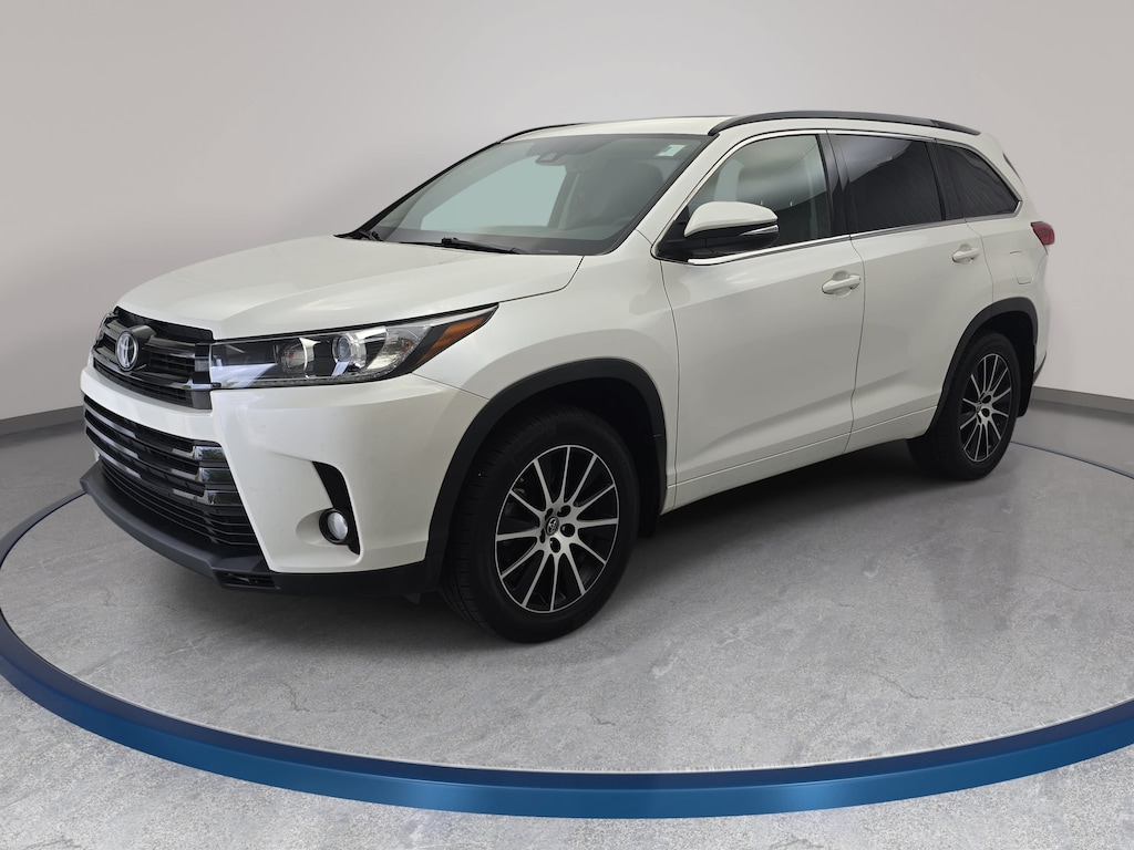 Used 2017 Toyota Highlander SE V6 SUV