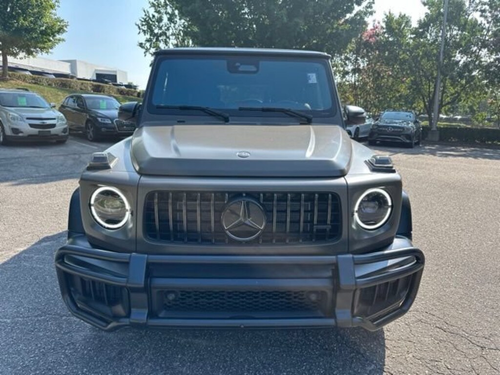 Certified 2026 Mercedes-Benz AMG G 63 4MATIC SUV