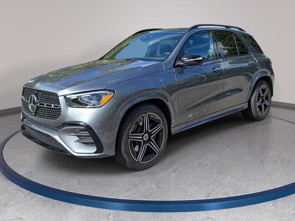 New 2026 Mercedes-Benz GLE 580 4MATIC SUV