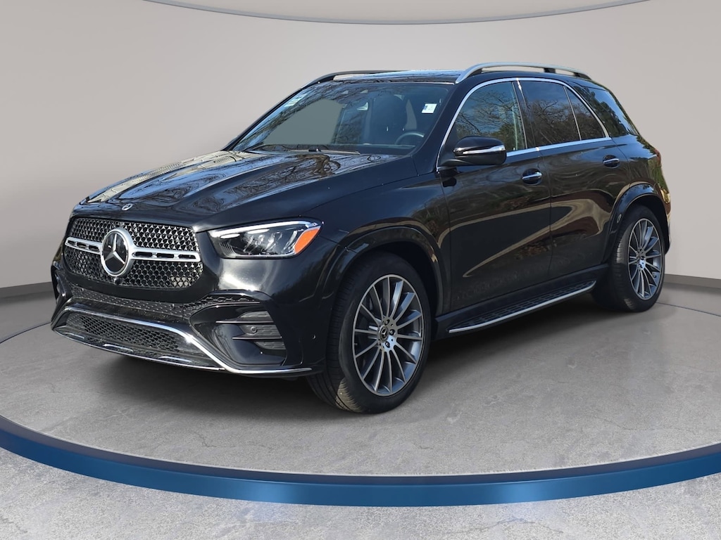 Certified 2026 Mercedes-Benz GLE 450 4MATIC SUV