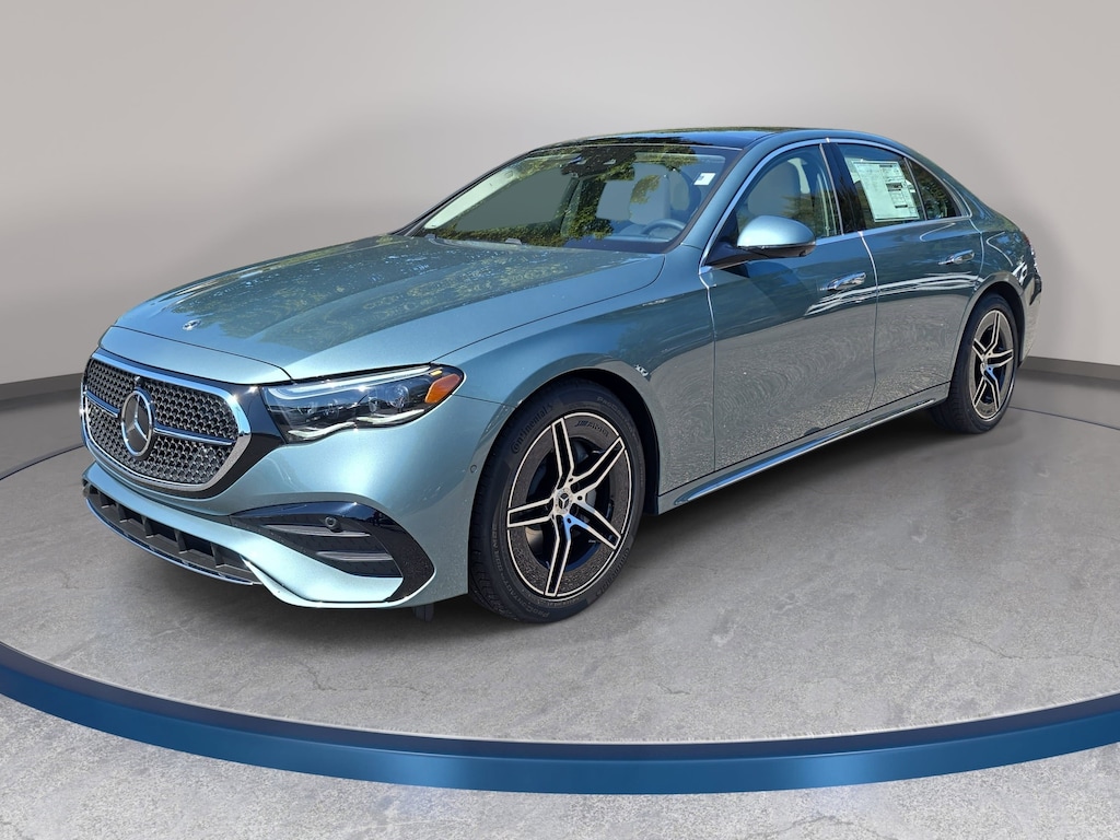 New 2026 Mercedes-Benz E-Class 4MATIC Sedan