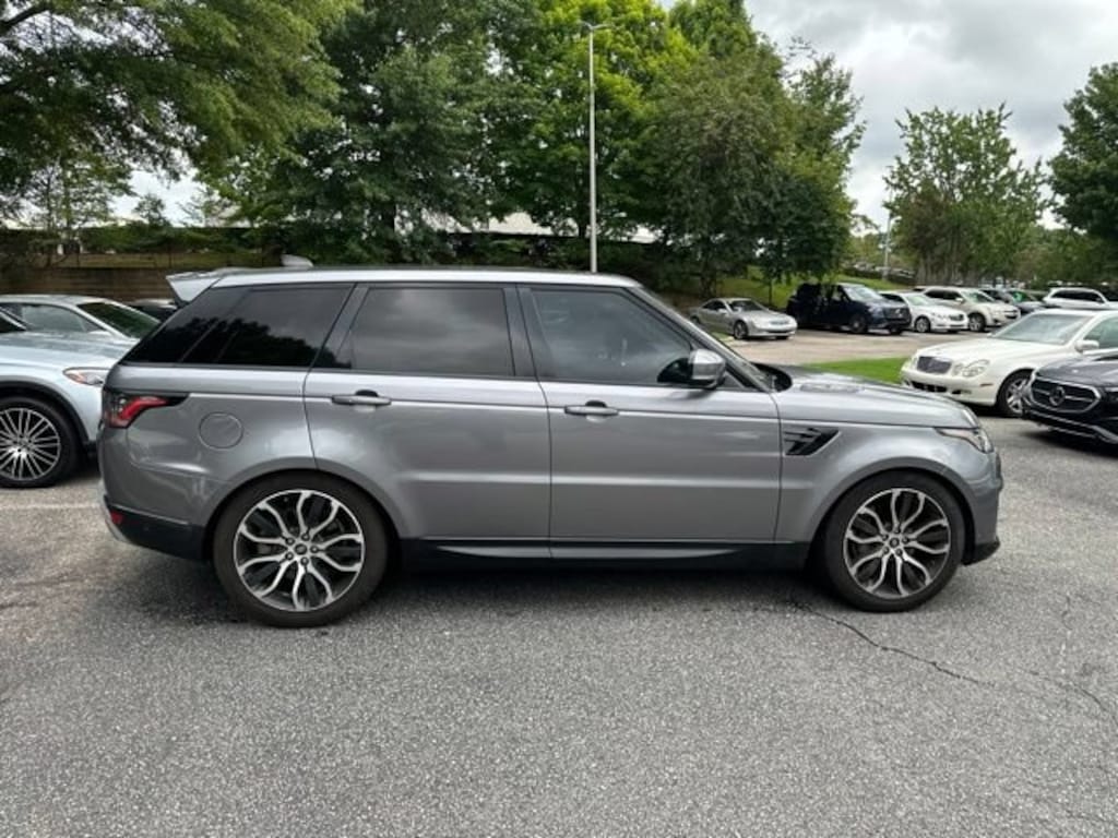Used 2021 Land Rover Range Rover Sport HSE Silver Edition MHEV SUV
