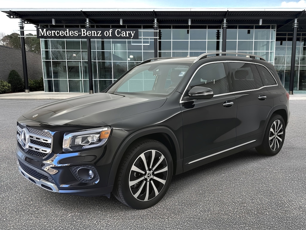 Certified 2022 Mercedes-Benz GLB 250 4MATIC SUV