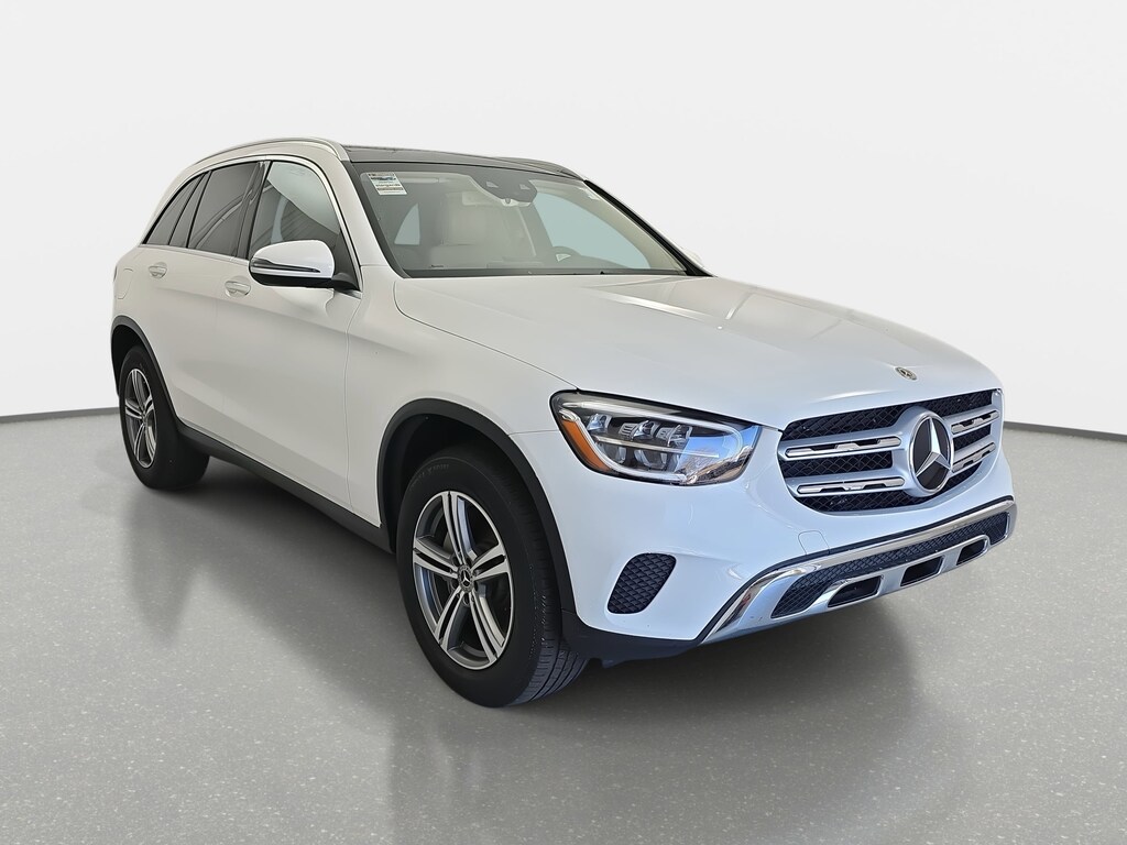 Used 2020 Mercedes-Benz GLC 300 4MATIC SUV