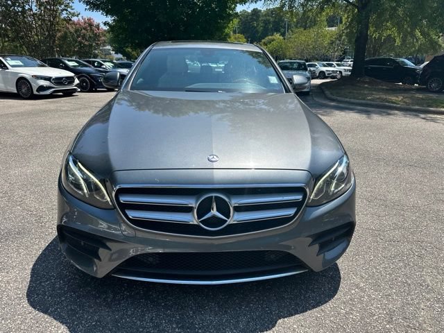 Used 2017 Mercedes-Benz E-Class E300 with VIN WDDZF4JB2HA095217 for sale in Apex, NC