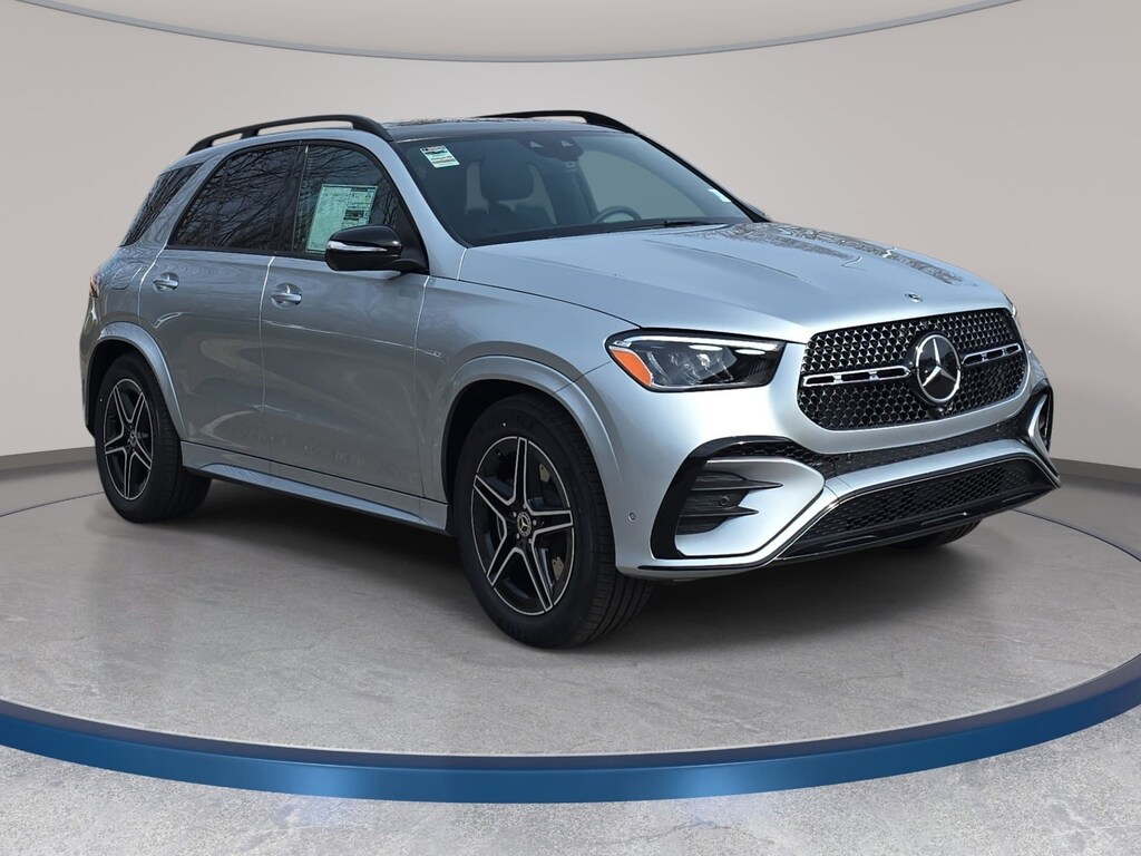 New 2026 Mercedes-Benz GLE 580 4MATIC SUV