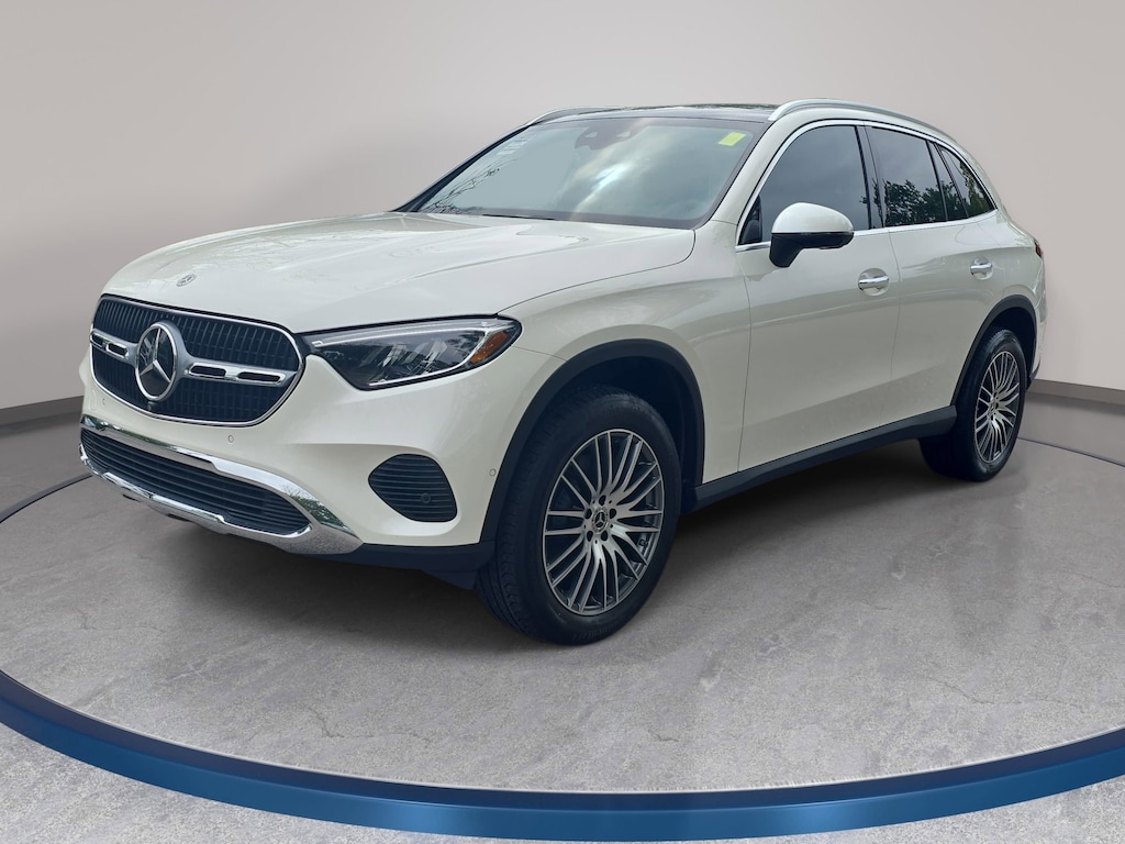 Certified 2023 Mercedes-Benz GLC 300 4MATIC SUV